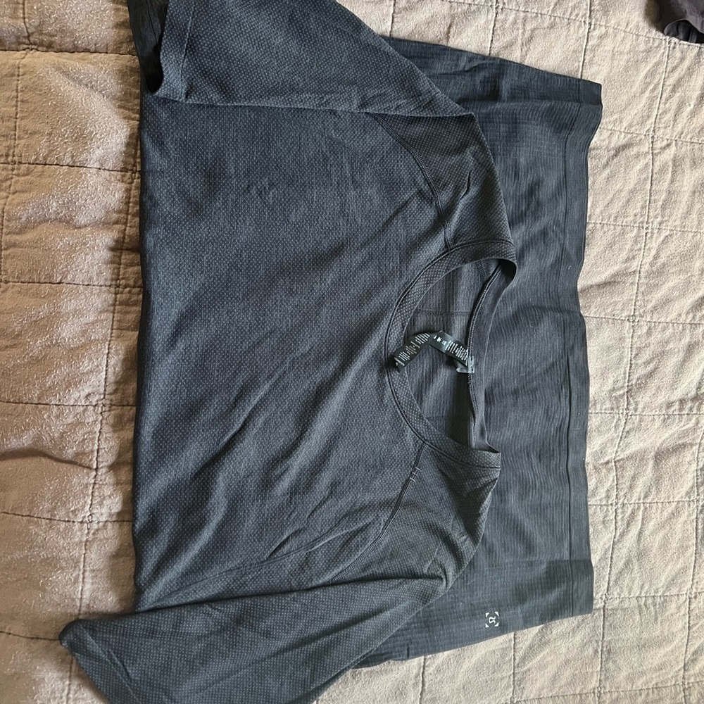 Gray Athletic T-Shirt